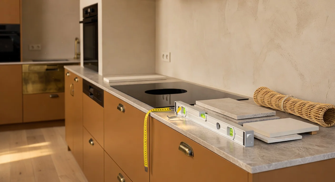 Aanrechtblad materialen vergeleken: composiet, graniet, hout en meer - section1