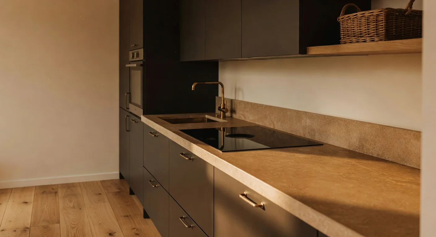 Aanrechtblad materialen vergeleken: composiet, graniet, hout en meer - section2
