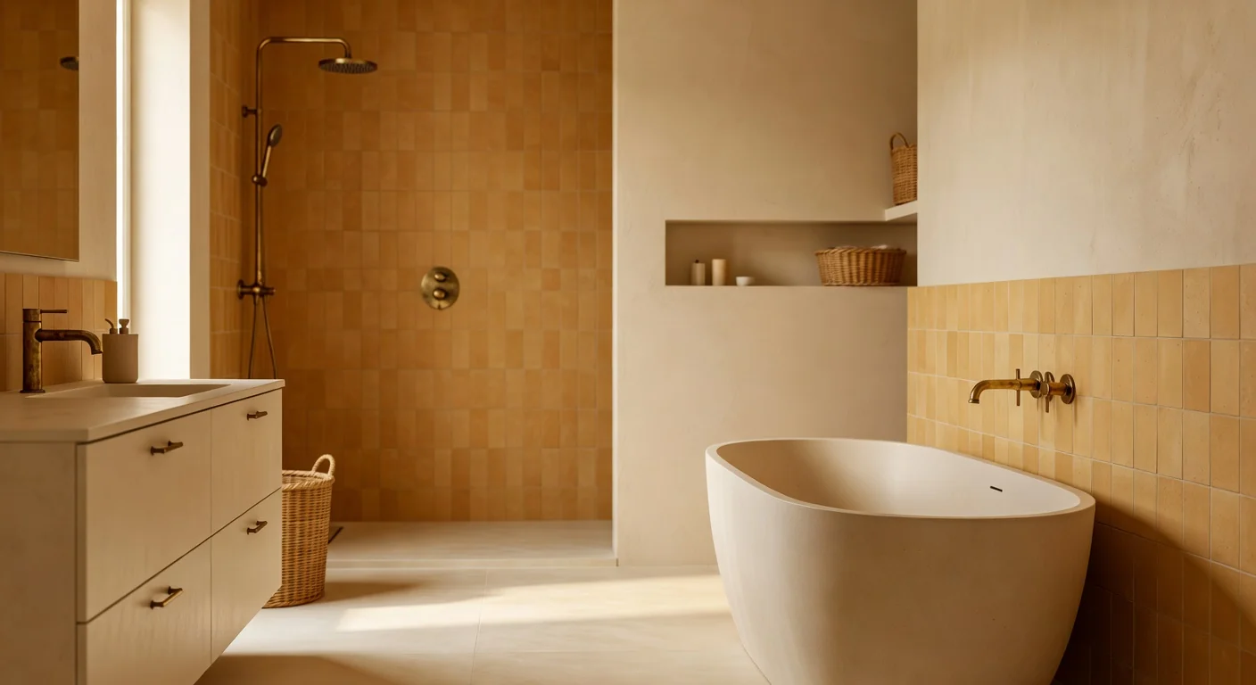 Badkamer Trends 2026 in Nederland: Wellness, Natuurlijke Materialen en Smart Bathroom - section3