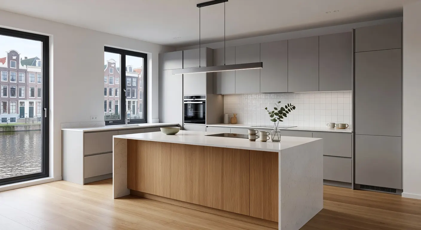 Moderne keuken en badkamer renovatie in Nederland 2026