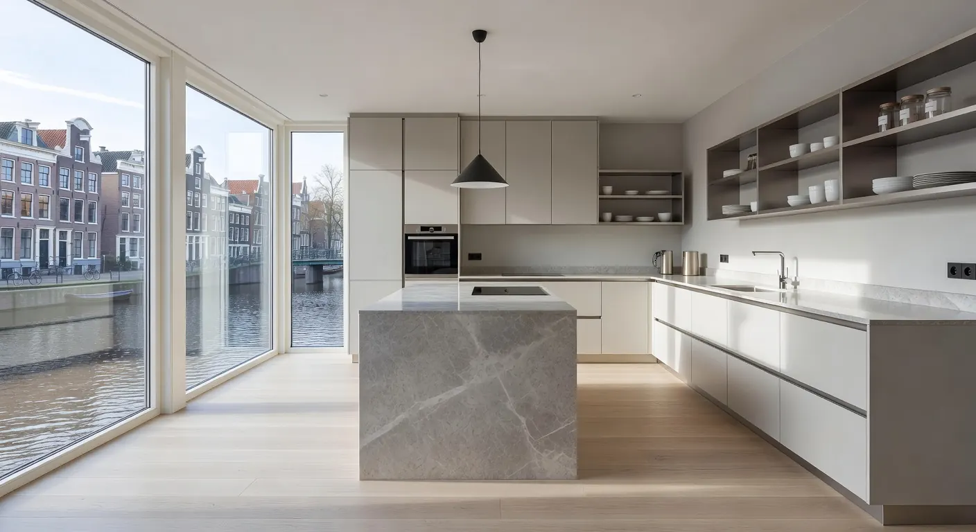 Moderne keuken en badkamer renovatie in Nederland 2026