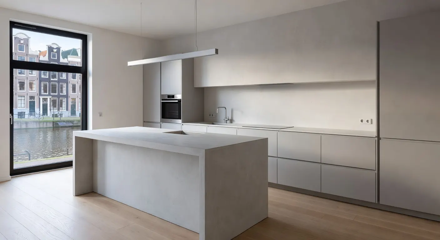 Moderne keuken en badkamer renovatie in Nederland 2026