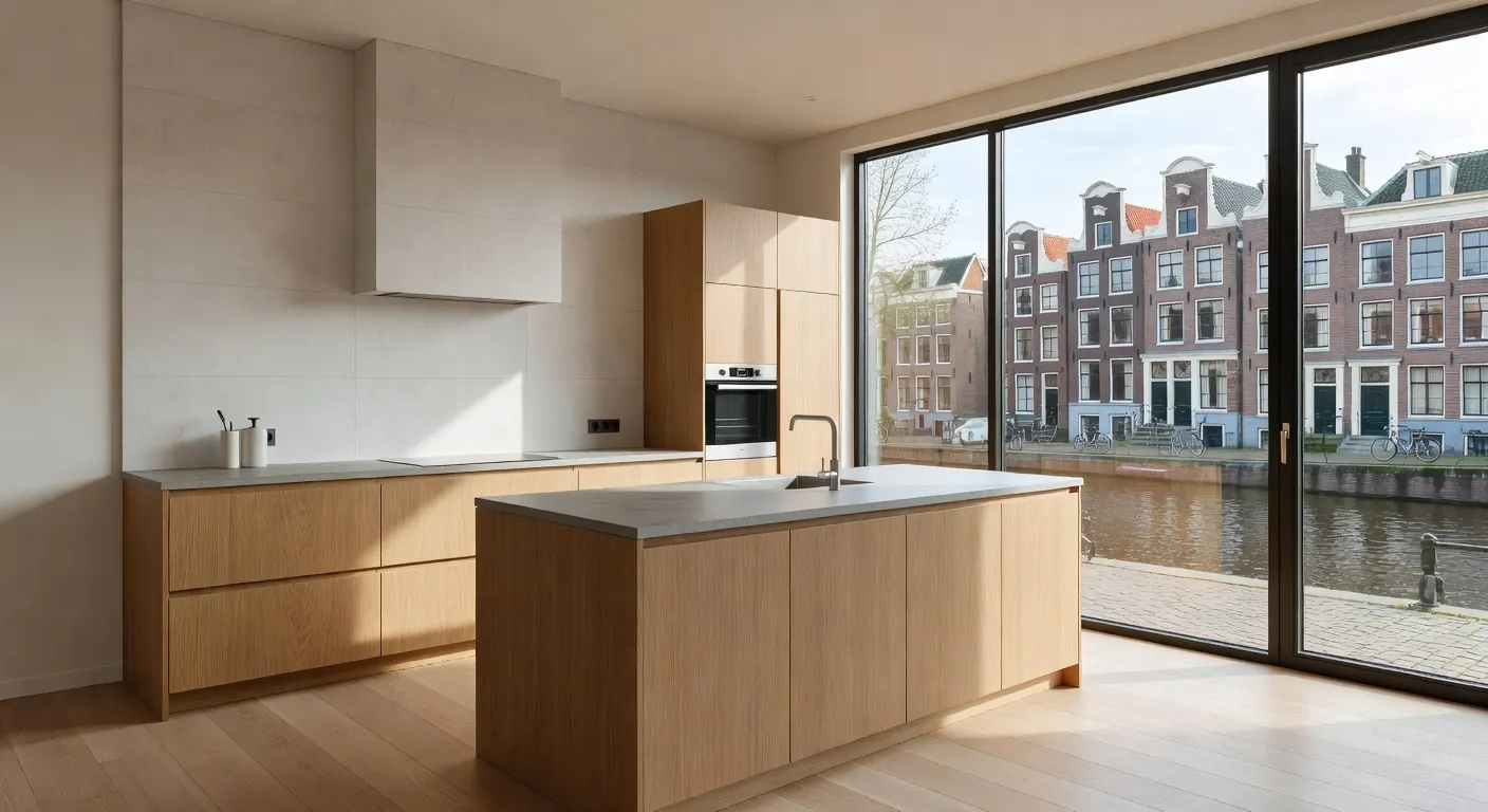 Moderne keuken en badkamer renovatie in Nederland 2026