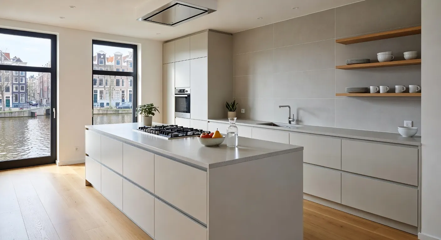 Moderne keuken en badkamer renovatie in Nederland 2026