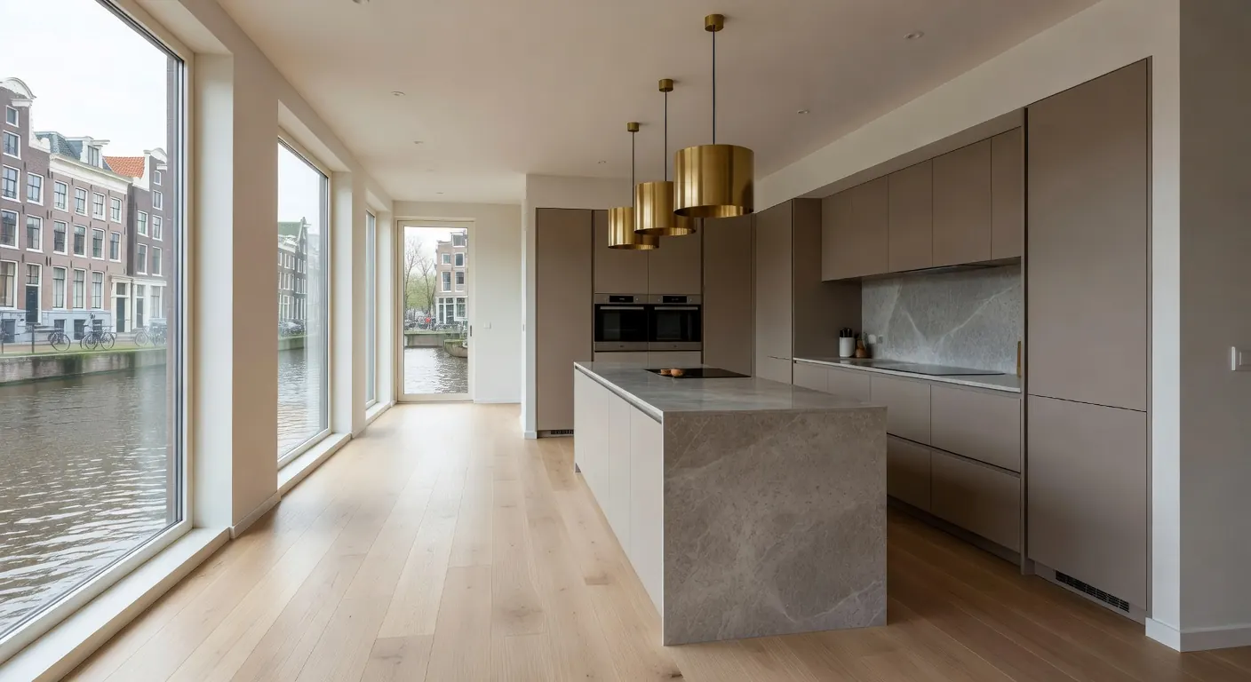 Moderne keuken en badkamer renovatie in Nederland 2026