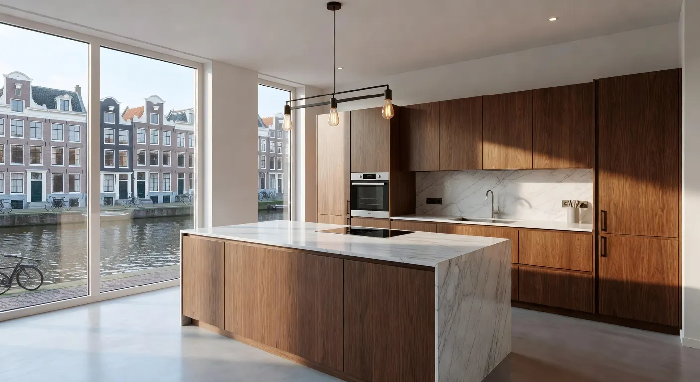 Succesvolle renovatie van keuken en badkamer met moderne elementen