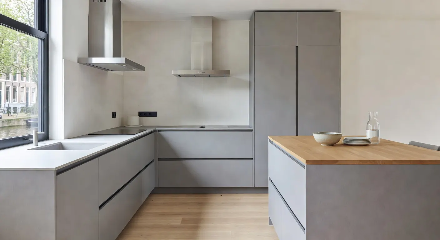 Innovatieve keuken en badkamer trends 2026