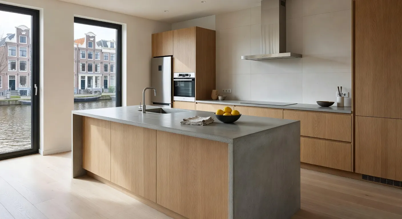 Innovatieve trends voor keuken en badkamer in 2026