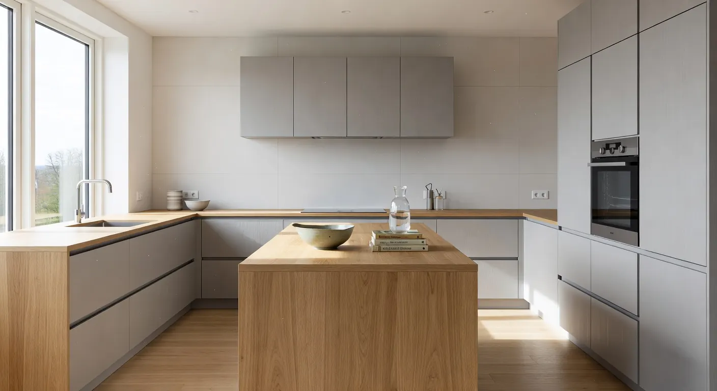 Futuristische keuken en badkamer met innovatieve trends voor 2026
