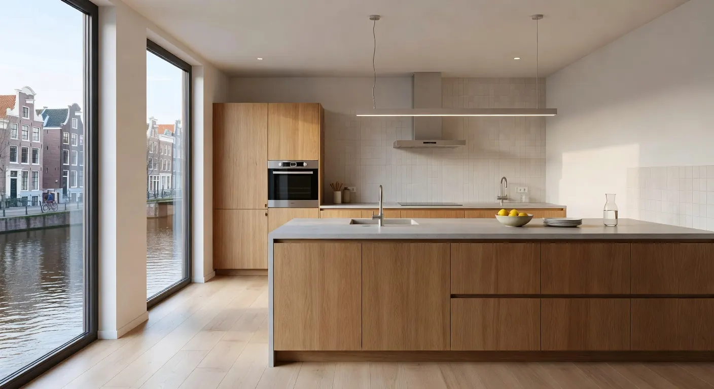 Moderne keuken en badkamer innovaties voor 2026