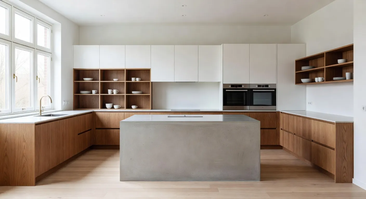 Moderne keuken en badkamer nieuwigheden voor 2026