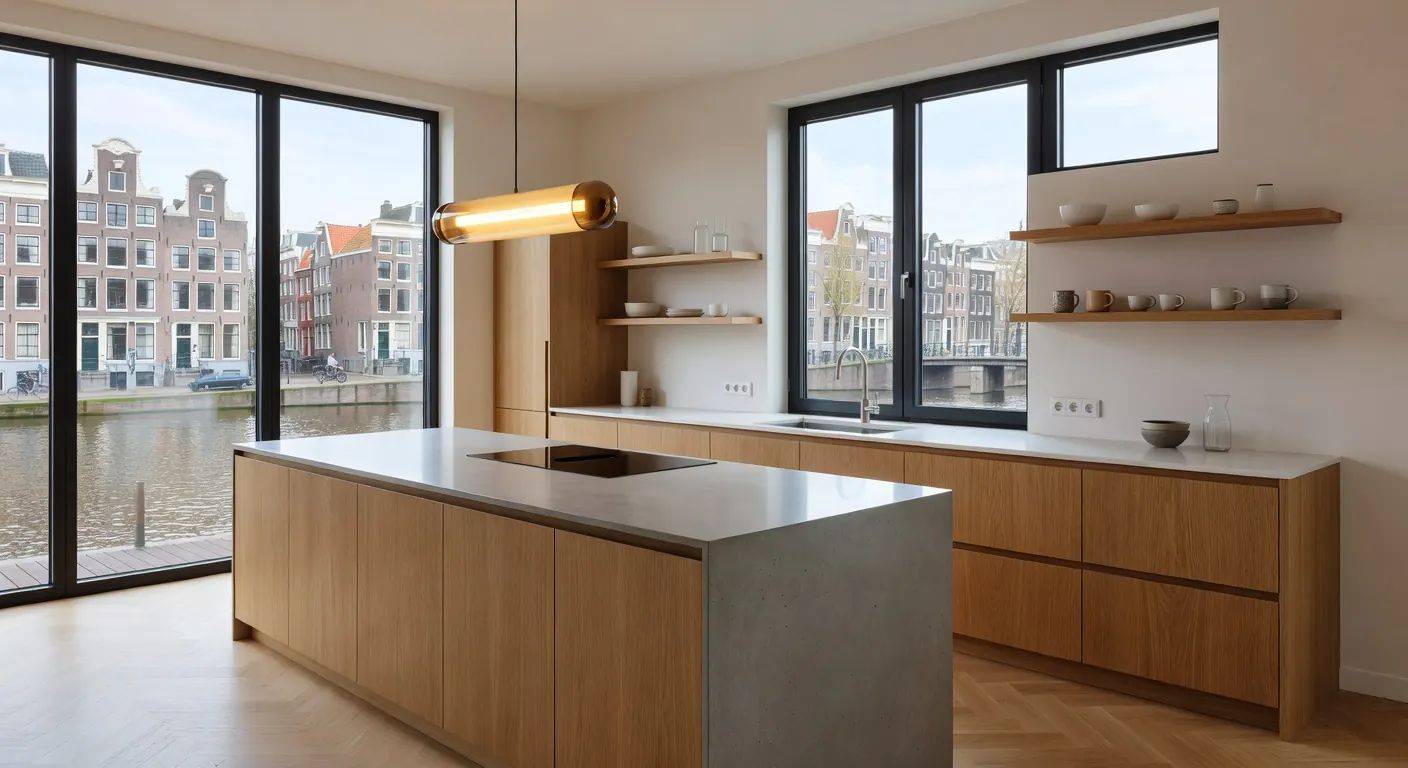 Moderne keuken en badkamer innovaties voor 2026