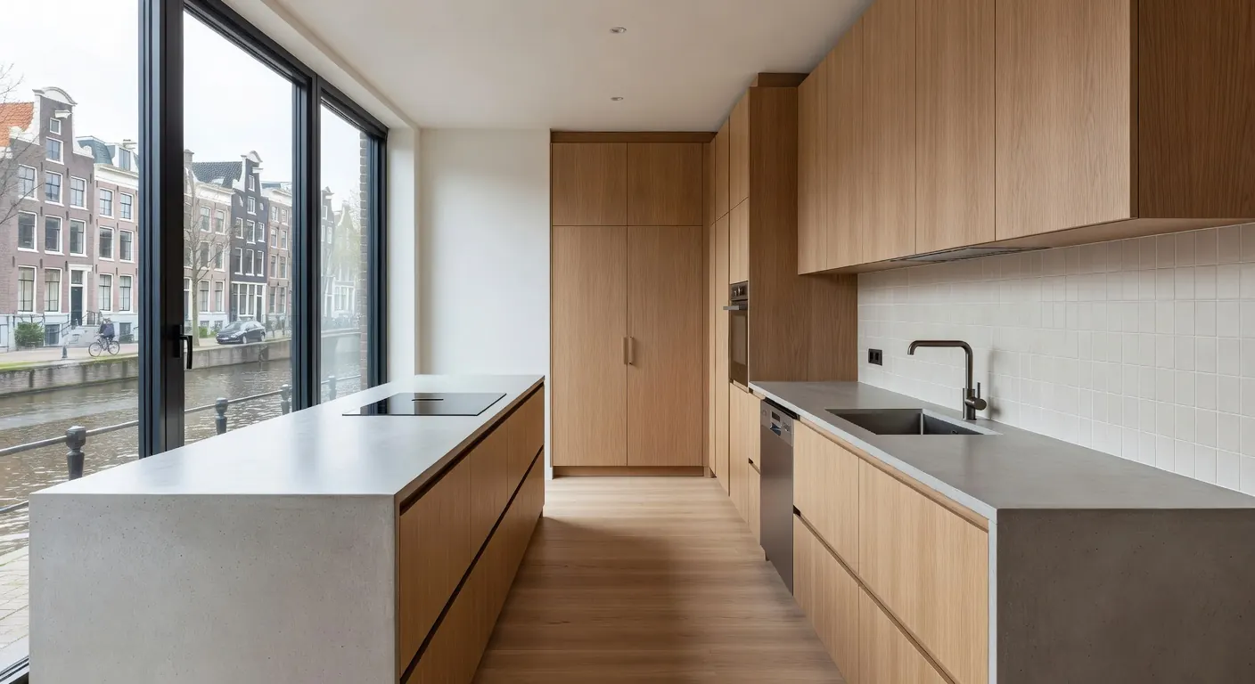 Moderne keuken en badkamer met duurzame innovaties 2026