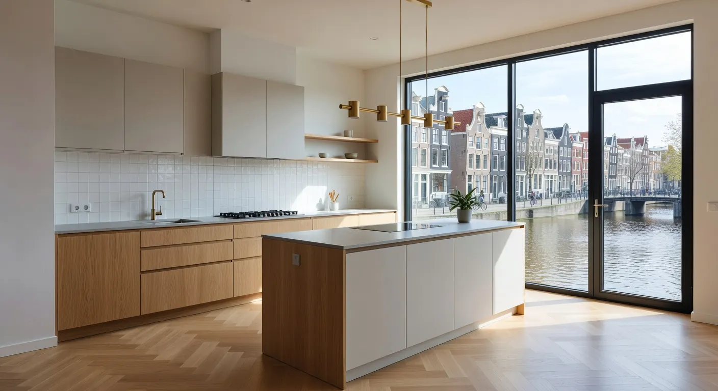 Professionele installatie van keuken en badkamer