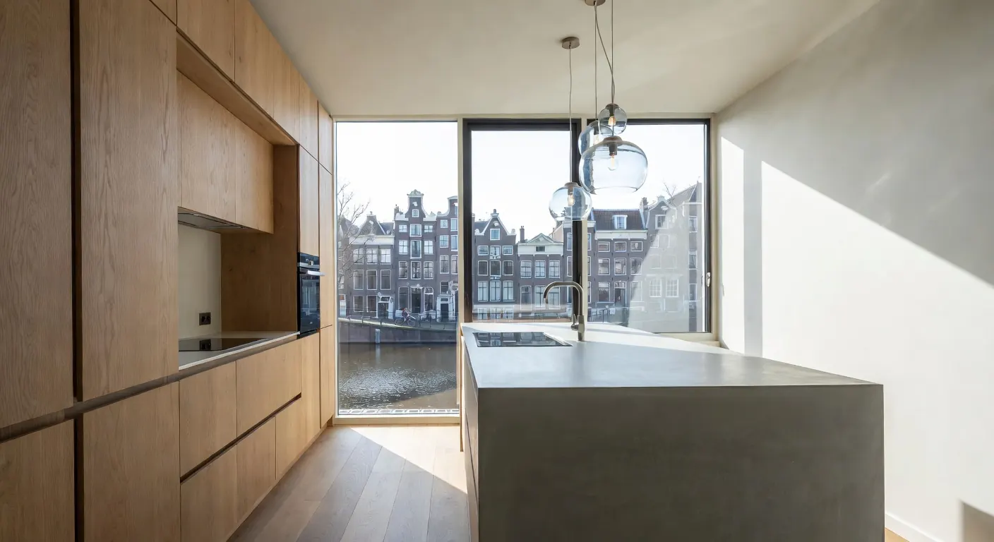 Professionele installatie van keuken en badkamer