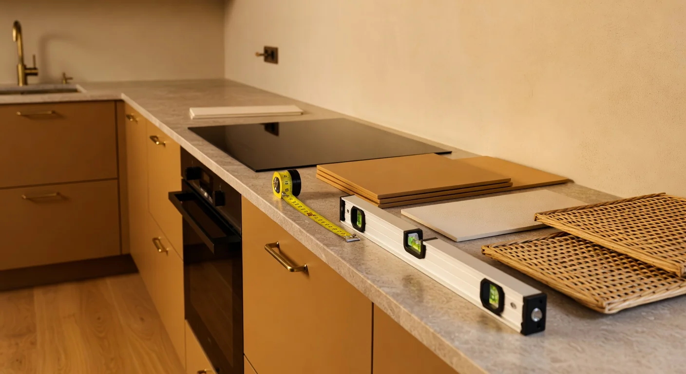 Keuken renoveren zonder slopen: 7 slimme manieren om uw keuken te vernieuwen - section1