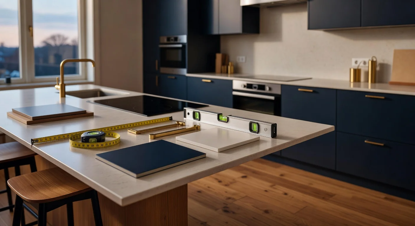 Keuken Werkblad Materialen Vergelijken: Composiet, Graniet, Hout en RVS - section1