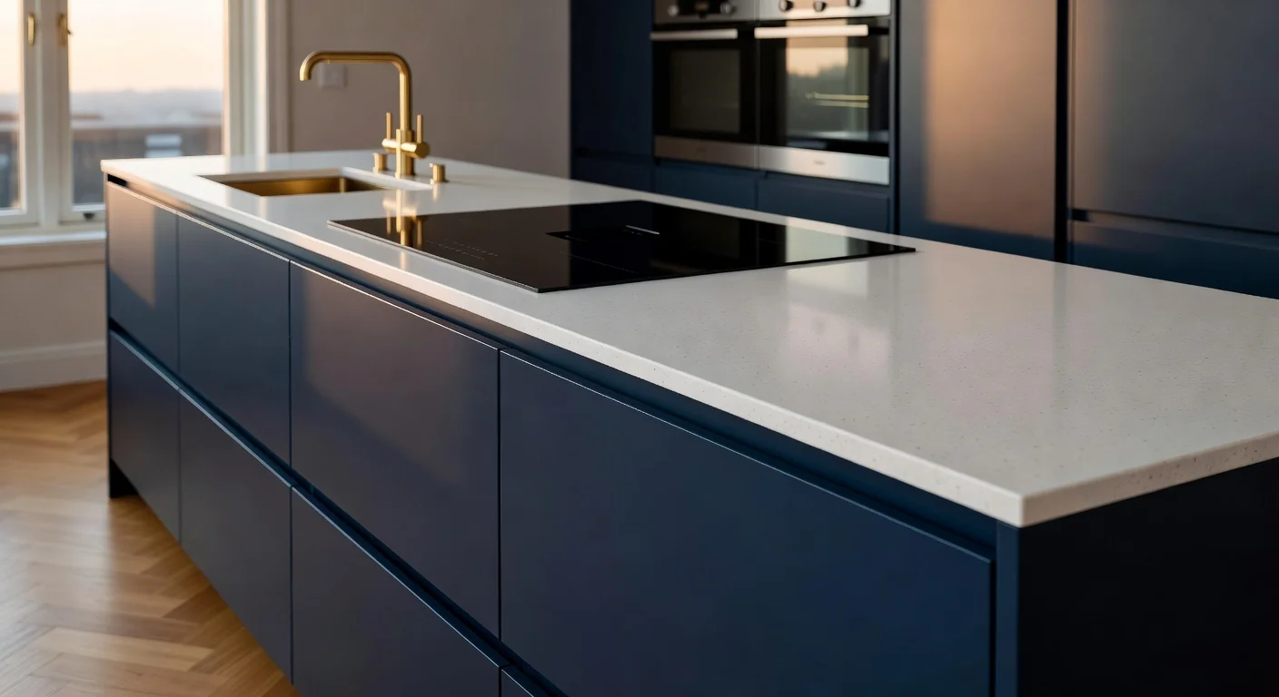 Keuken Werkblad Materialen Vergelijken: Composiet, Graniet, Hout en RVS - section2
