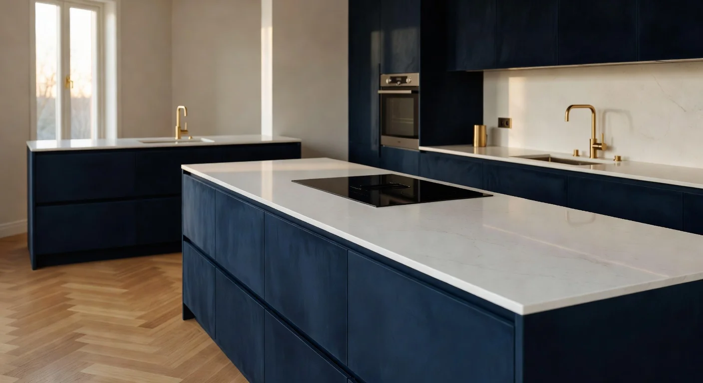 Keuken Werkblad Materialen Vergelijken: Composiet, Graniet, Hout en RVS