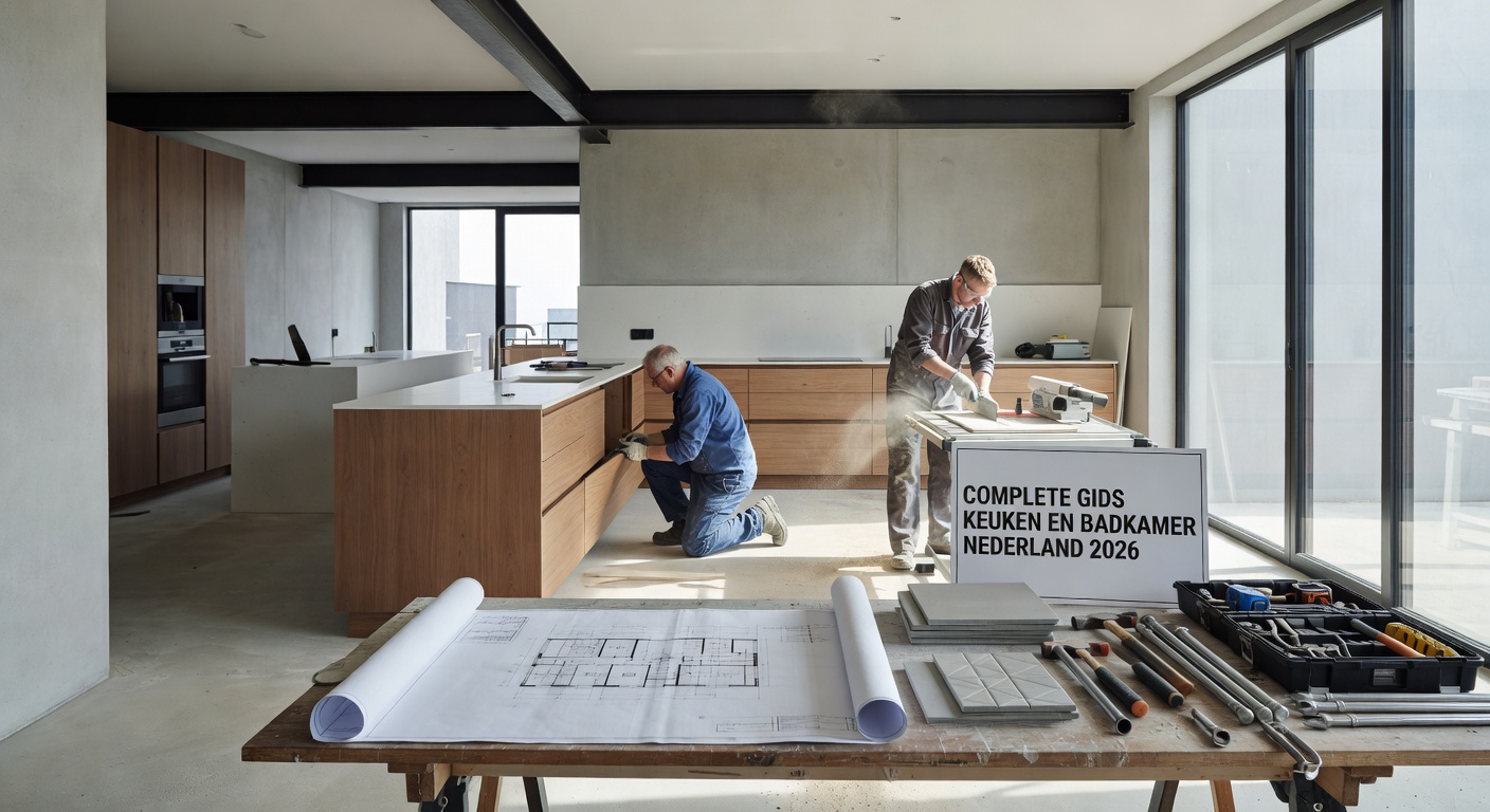 Complete gids keuken en badkamer Nederland 2026