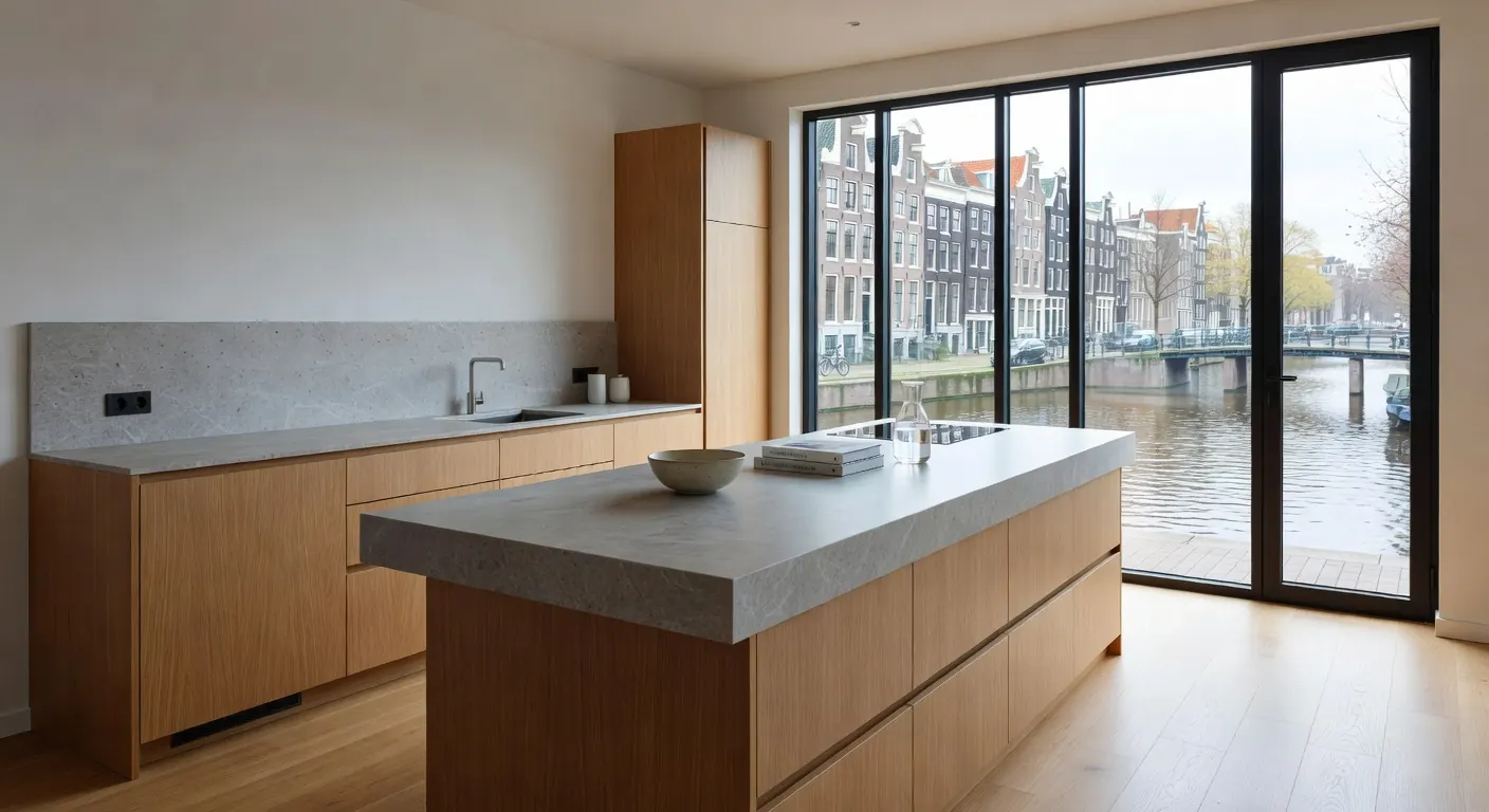 Vergelijking van moderne keuken en badkamer renovaties in 2026 met focus op prijzen en prestaties