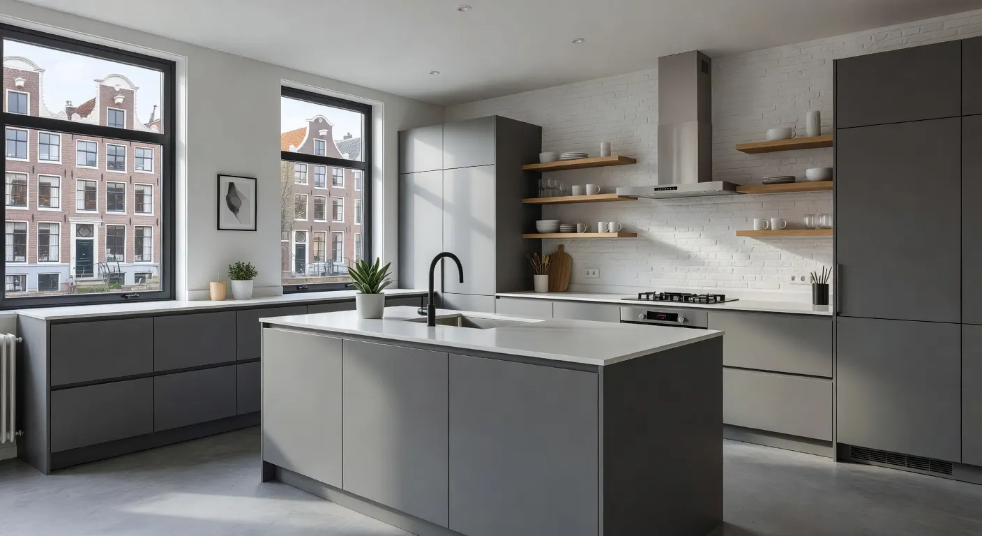 Vergelijking van keuken en badkamer renovaties in 2026 met focus op prijzen en prestaties