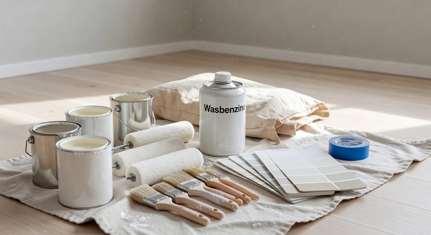 Wasbenzine: Gebruik, Prijzen en Vergelijking 2026 - section2