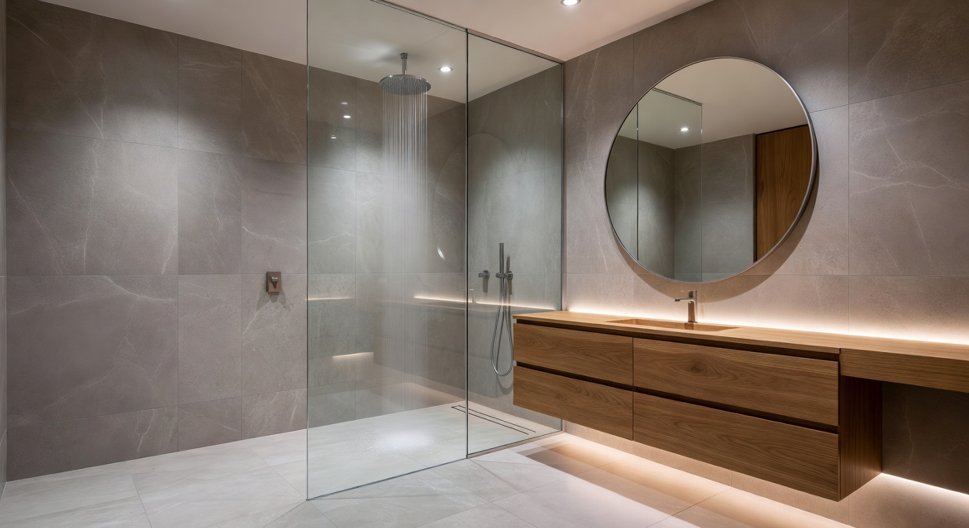 Luxe badkamer renovatie